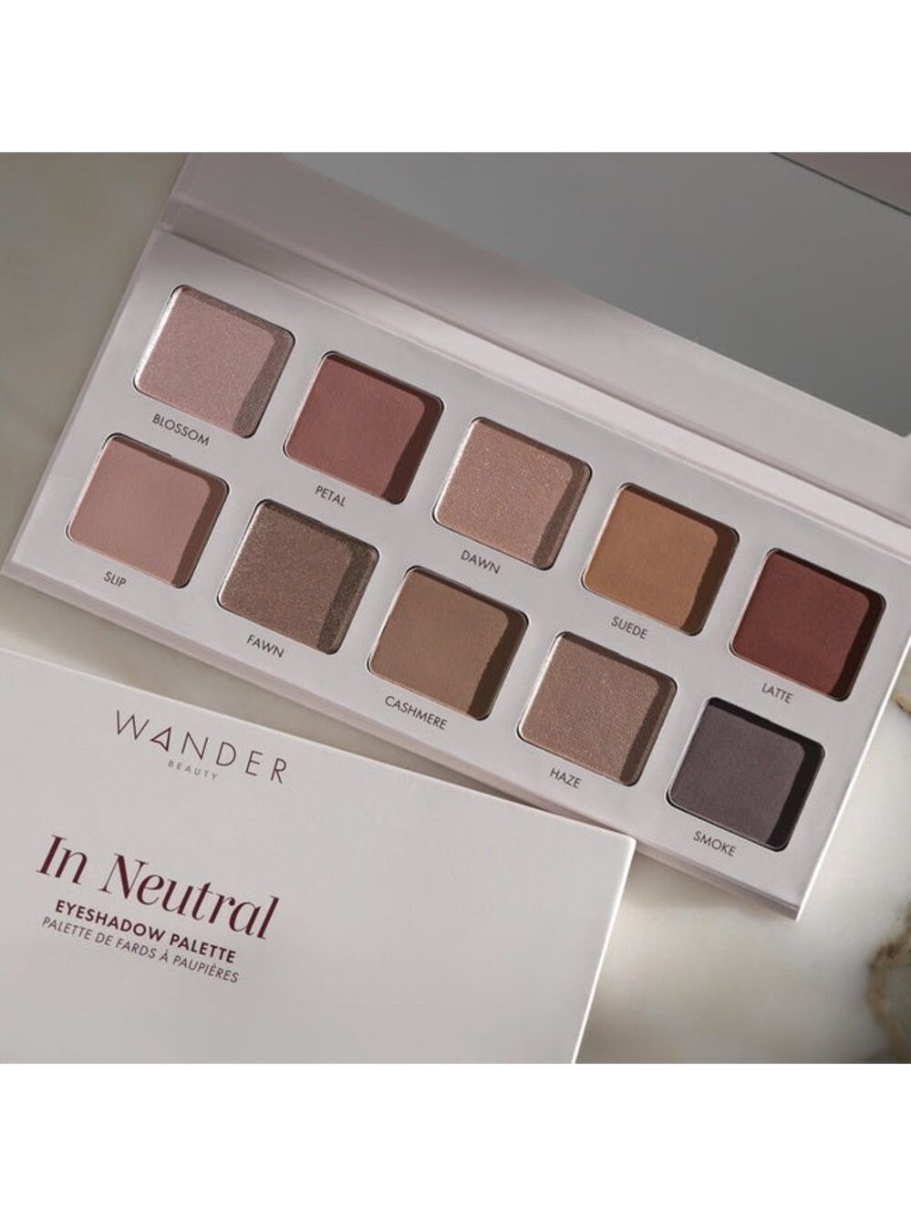 Wander Beauty In Neutral Eyeshadow Palette
